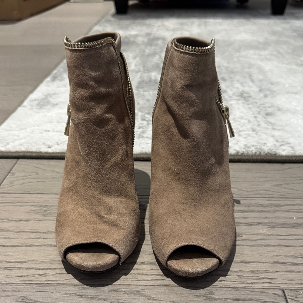 Ann Taylor Suede Booties